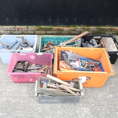 Lot 340 - Hand tools