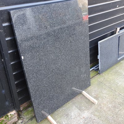 Lot 493 - Granite worktops