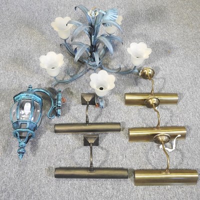 Lot 530 - Various lights