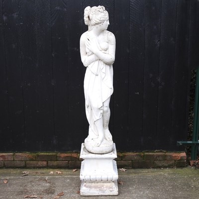 Lot 269 - A stone statue