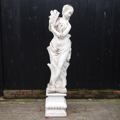 Lot 65 - A garden figure