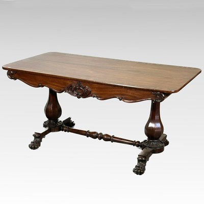 Lot 210 - A 19th century table