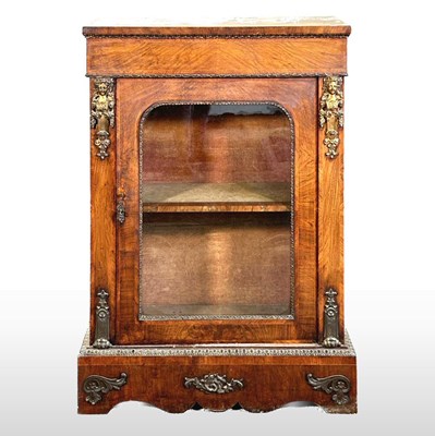 Lot 473 - A pier cabinet