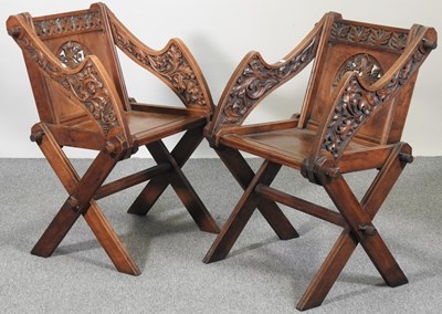 Lot 99 - Glastonbury chairs