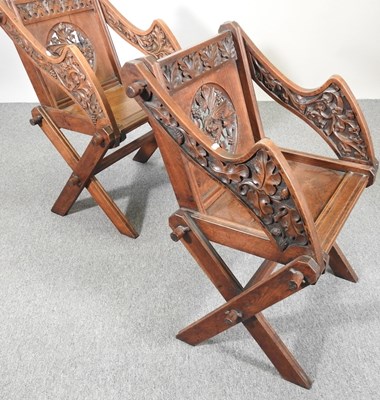 Lot 99 - Glastonbury chairs