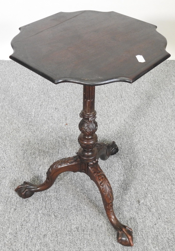 Lot 235 A trivet table