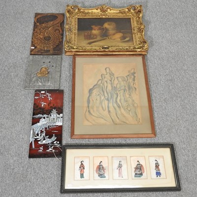 Lot 531 - H E Evans, 19th century