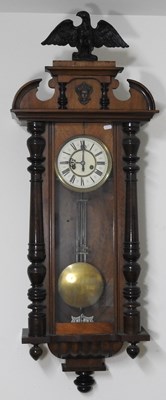 Lot 22 - A Vienna regulator