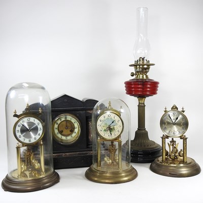 Lot 74 - various clocks