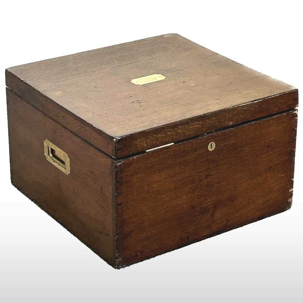 Lot 190 - A Grenadier Guards box