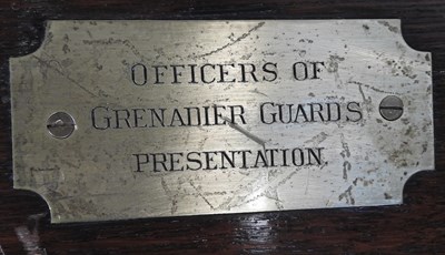 Lot 190 - A Grenadier Guards box