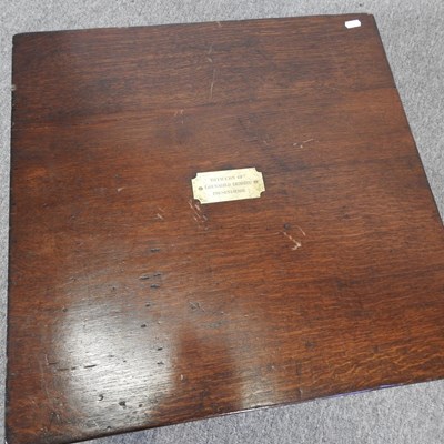 Lot 190 - A Grenadier Guards box