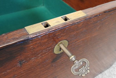 Lot 190 - A Grenadier Guards box