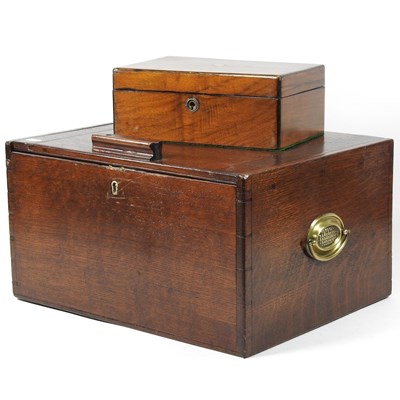 Lot 252 - Two boxes