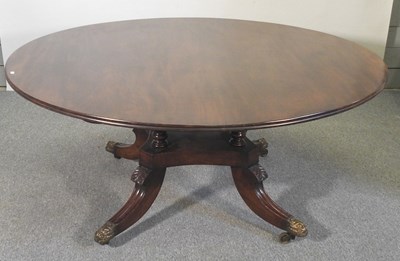 Lot 450 - A dining table