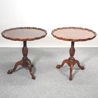 Lot 309 - A pair of tables