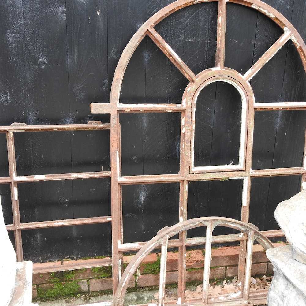 Lot 542 - Window frames