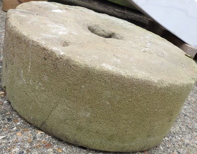 Lot 18 - A millstone