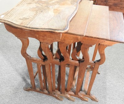 Lot 129 - Art Nouveau tables