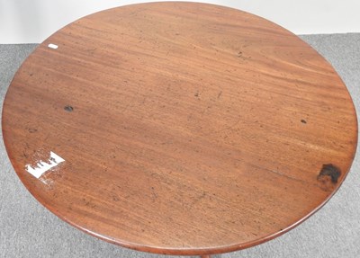 Lot 279 - A tripod table