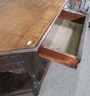 Lot 76 - A credence table