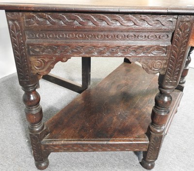 Lot 76 - A credence table