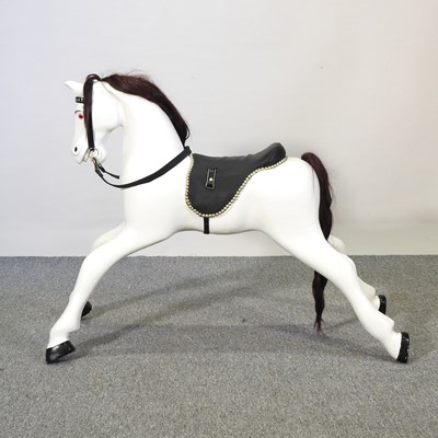 Lot 429 - A sit-on pony