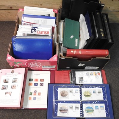 Lot 426 - Two boxes of first day covers