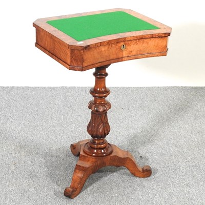 Lot 26 - A work table