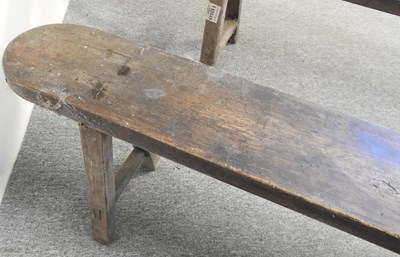 Lot 4 - A pair of benches