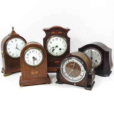 Lot 153 - Various clocks