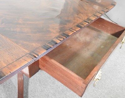 Lot 401 - A Regency table