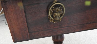 Lot 401 - A Regency table