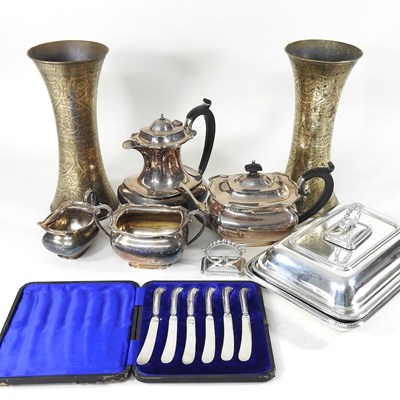 Lot 79 - Silver plate