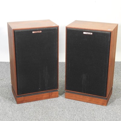 Lot 202 - Klipsch speakers