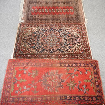 Lot 27 - Three rugs