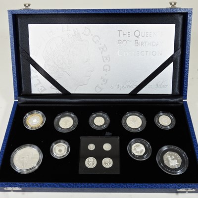 Lot 62 - Coin proof set