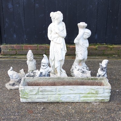 Lot 325 - Garden figures