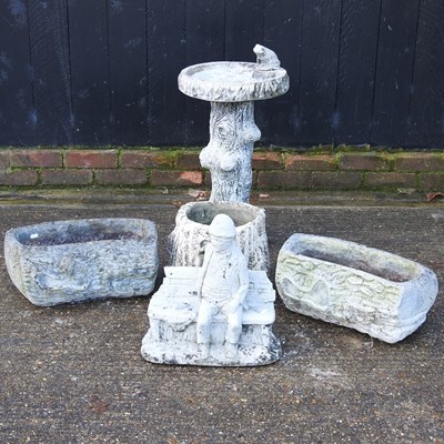 Lot 326 - Garden statues