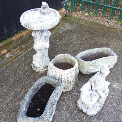 Lot 326 - Garden statues