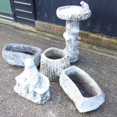 Lot 326 - Garden statues