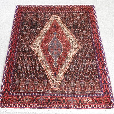 Lot 453 - A Persian rug