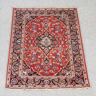 Lot 84 - A Persian rug