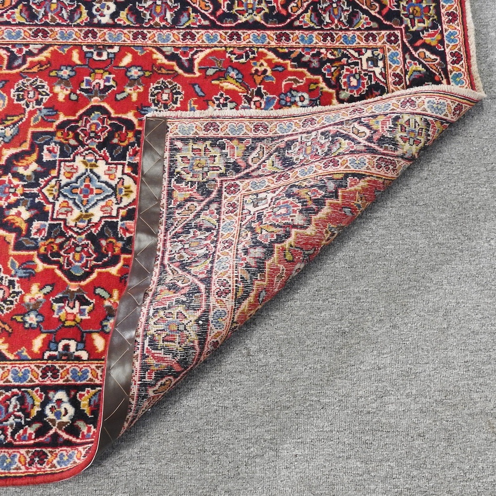 Lot 84 A Persian rug
