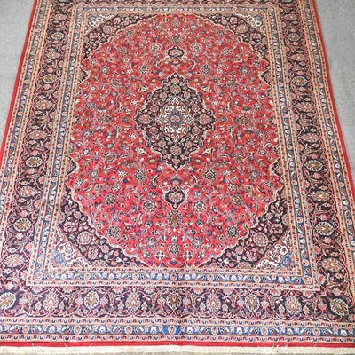 Lot 104 - A Persian carpet