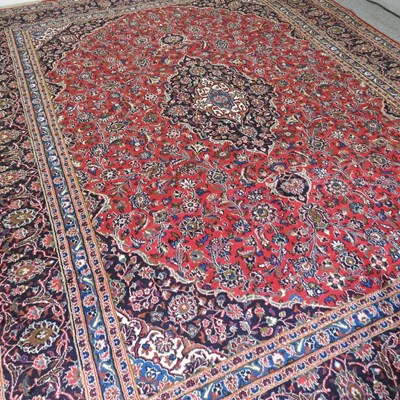 Lot 104 - A Persian carpet
