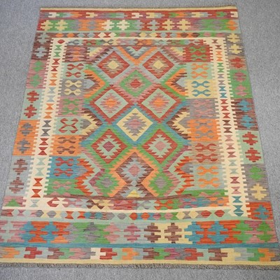 Lot 232 - A Turkish kilim