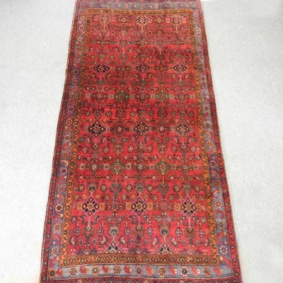 Lot 338 - A Persian rug