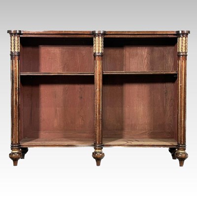 Lot 435 - A Regency bookcase