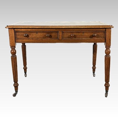 Lot 179 - A writing desk